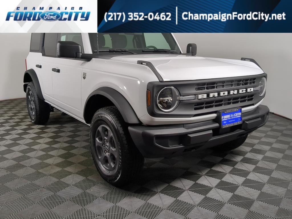 2025 Ford Bronco 4-Door Big Bend's photo