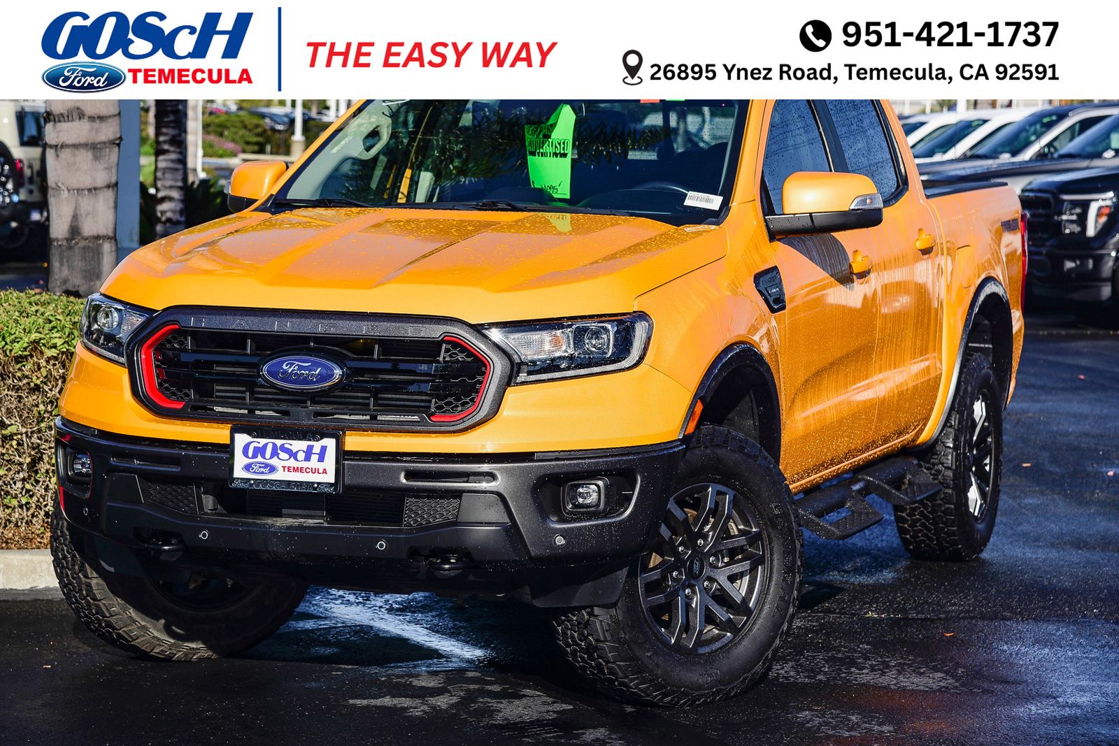 2022 Ford Ranger Lariat
