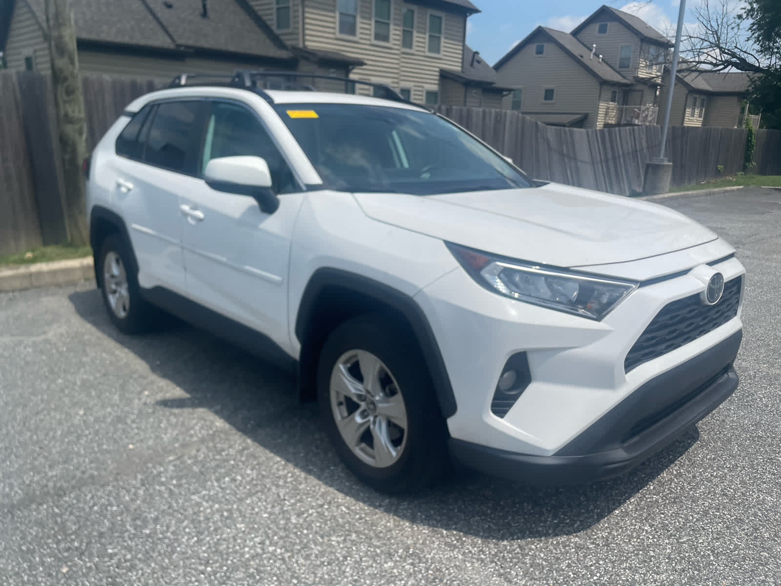 Used 2021 Toyota RAV4 XLE with VIN 2T3P1RFV7MC228972 for sale in Northfield, Minnesota