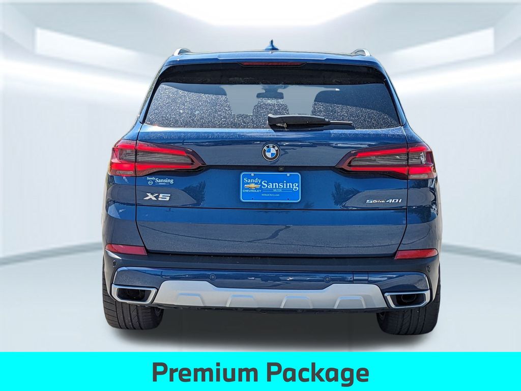2022 Bmw X5 sDrive40i photo 3