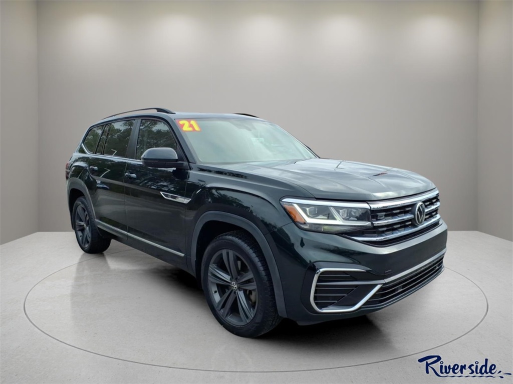 2021 Volkswagen Atlas SE w/Tech R-Line