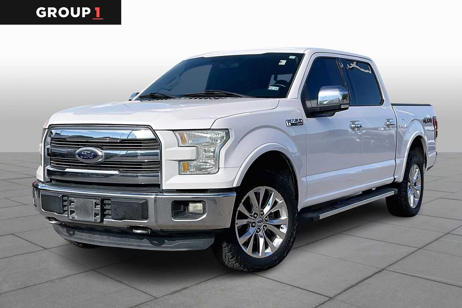 2015 Ford F-150 Lariat's photo