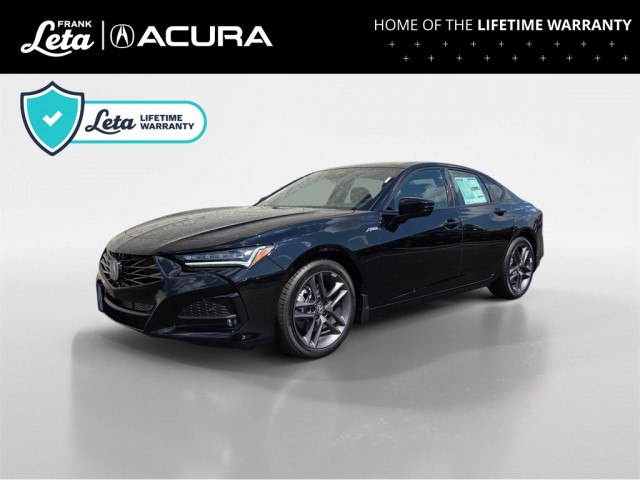 2025 Acura TLX A-Spec Package