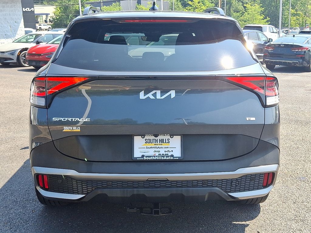 2023 Kia Sportage Plug-In Hybrid X-Line Prestige photo 2