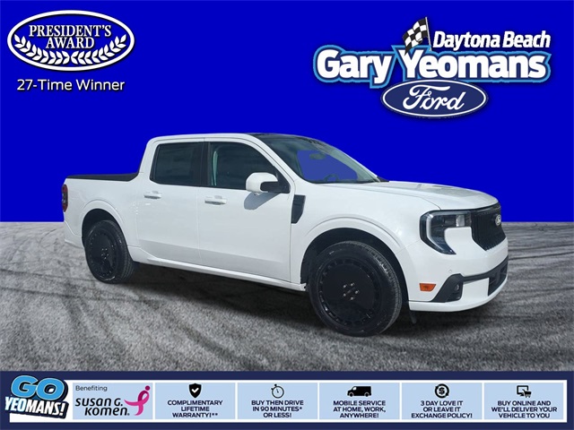 2025 Ford Maverick Lobo's photo