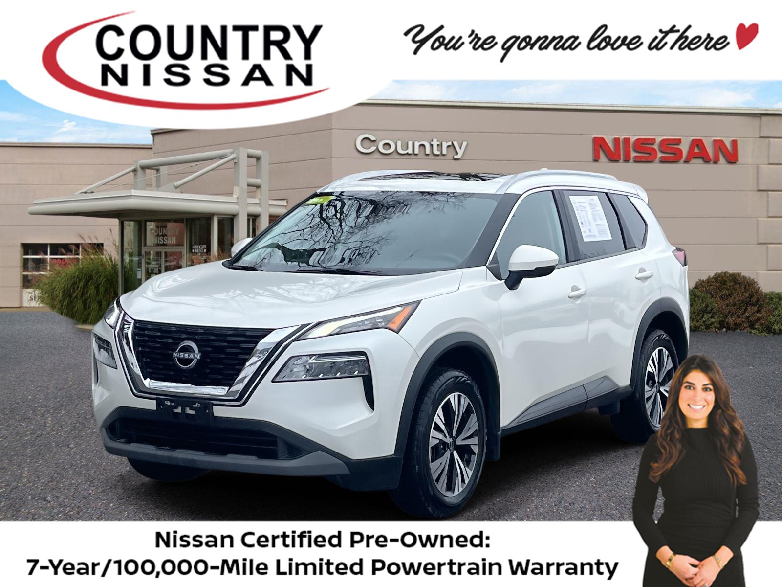 2023 Nissan Rogue SV's photo