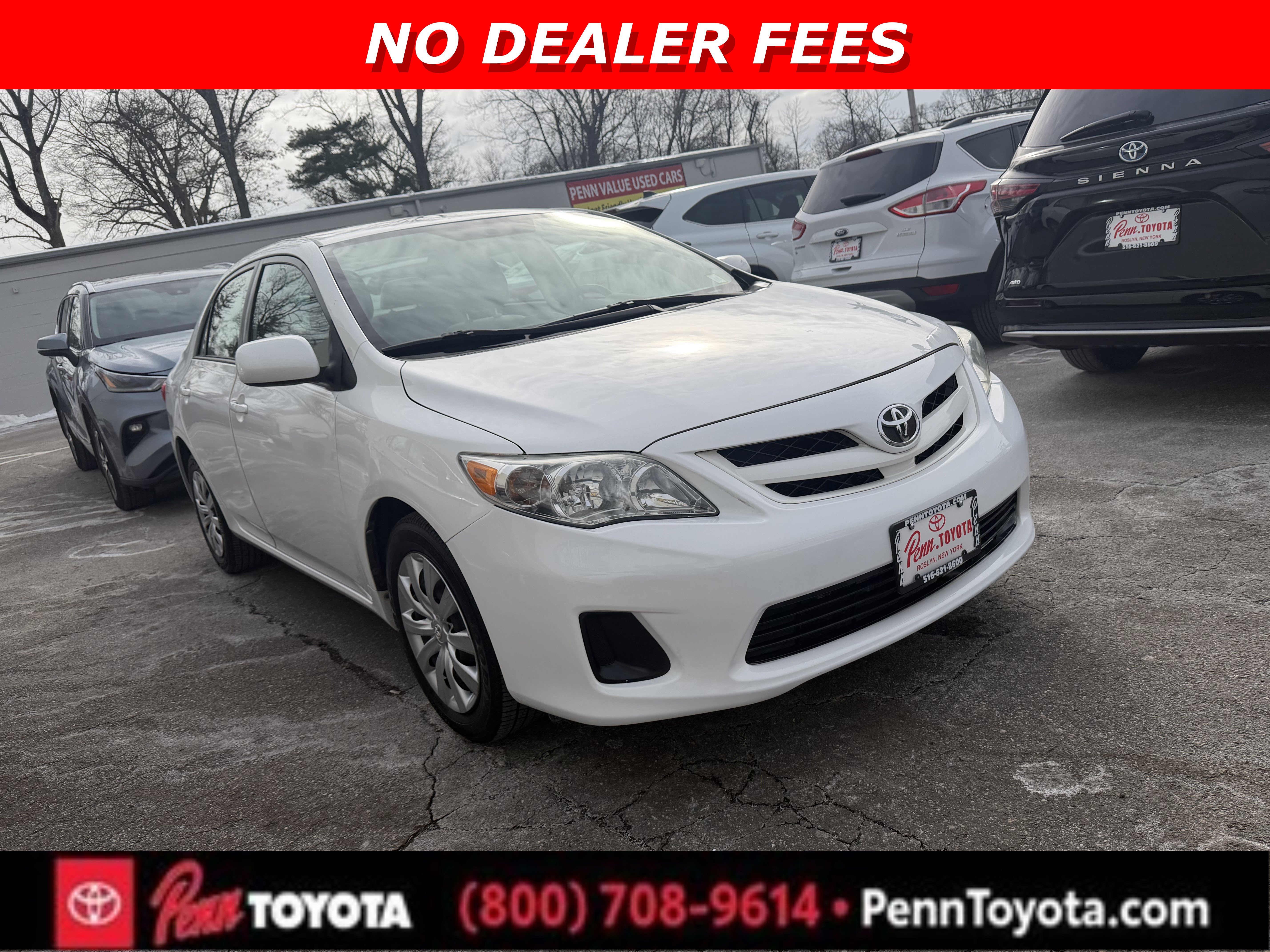 2012 Toyota Corolla LE