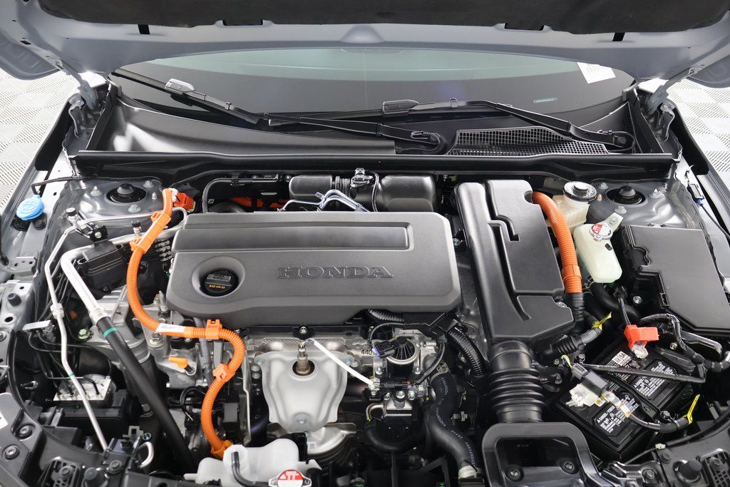 2026 Honda Civic Hybrid Sport photo 3