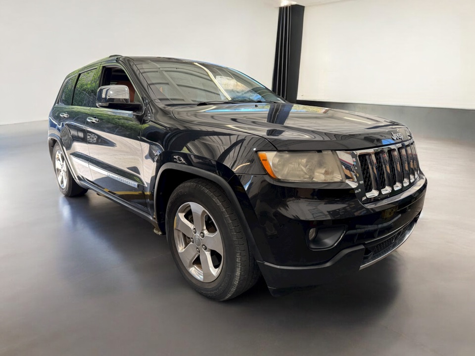 2012 Jeep Grand Cherokee Overland photo 2