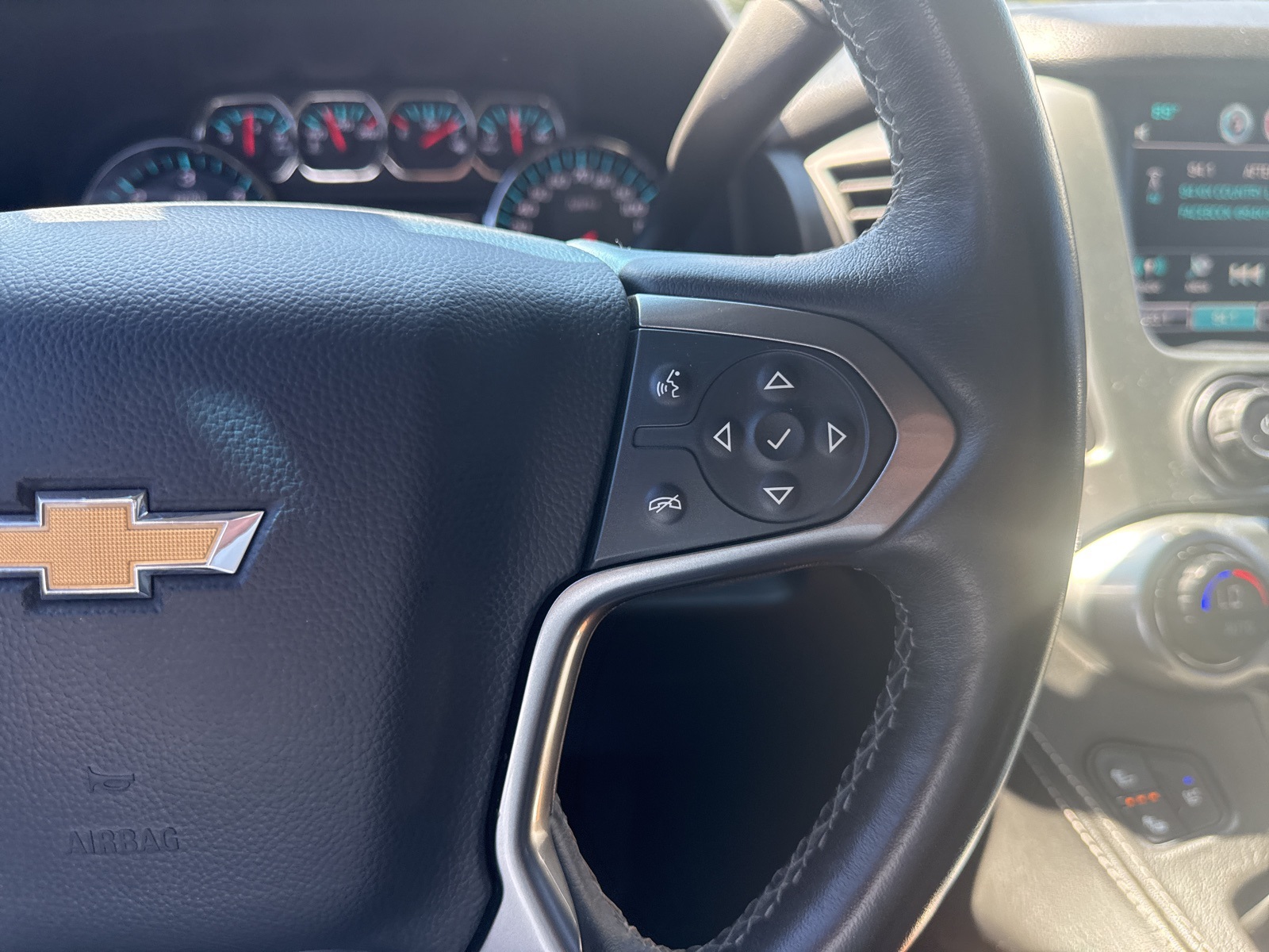2016 Chevrolet Tahoe LTZ photo 14