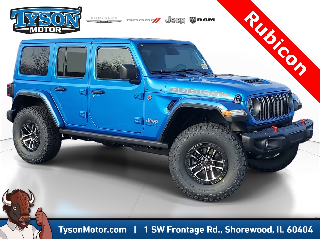 2026 Jeep Wrangler 4-Door Rubicon X's photo