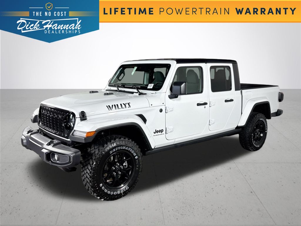2025 Jeep Gladiator Willys's photo