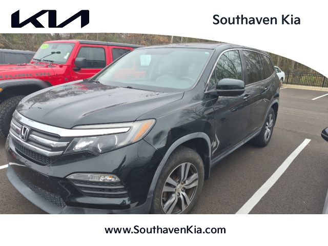 2017 Honda Pilot EX-L's photo