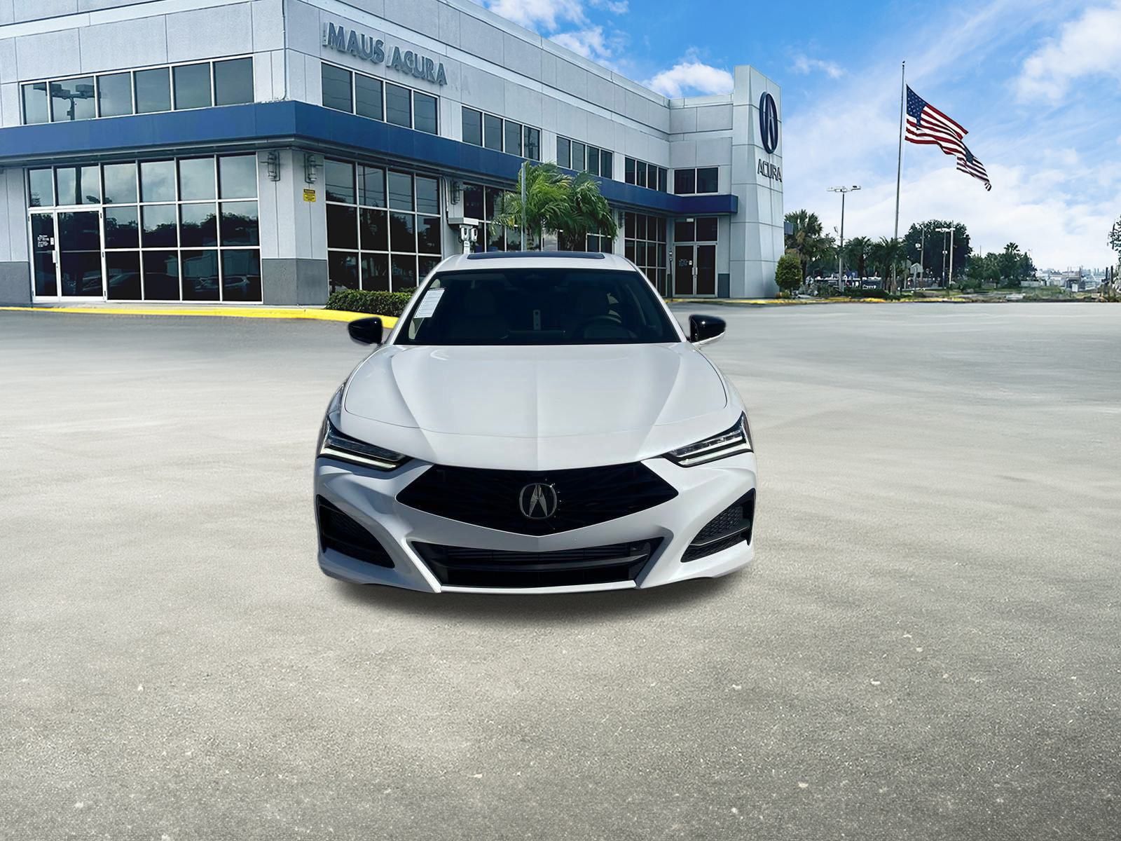 2025 Acura TLX Technology photo 8