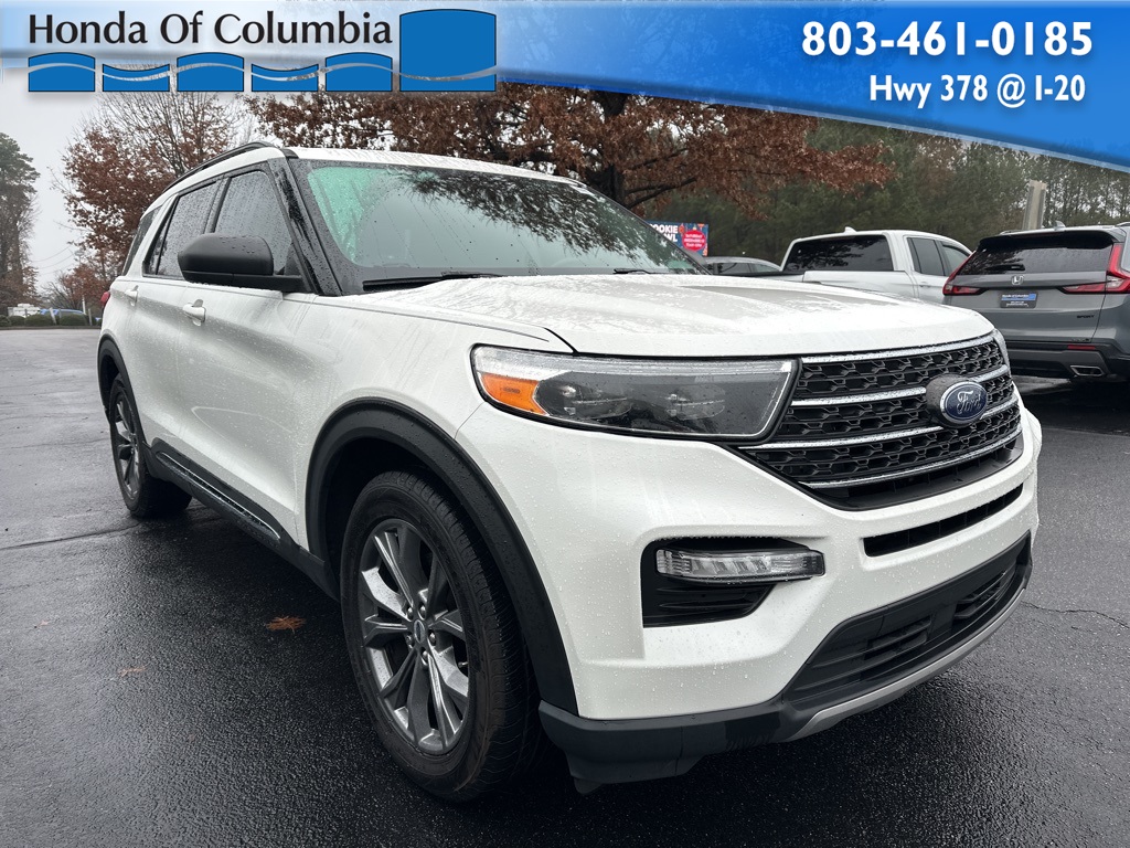 2022 Ford Explorer XLT's photo