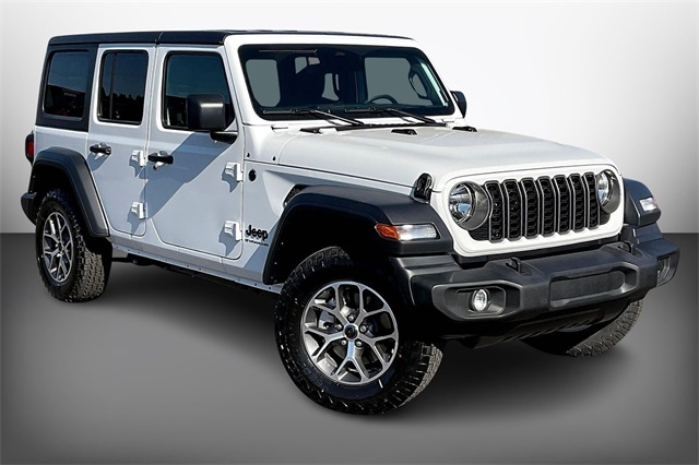 2025 Jeep Wrangler 4-Door Sport S's photo