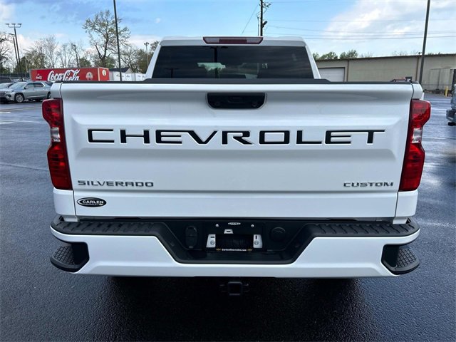 2025 Chevrolet Silverado 1500 Custom photo 5