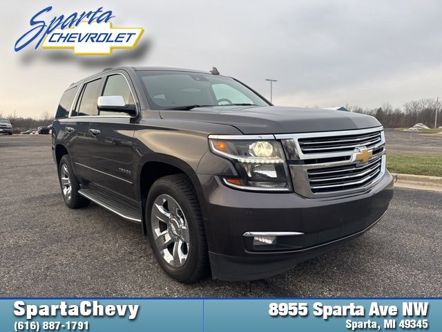 2016 Chevrolet Tahoe LTZ