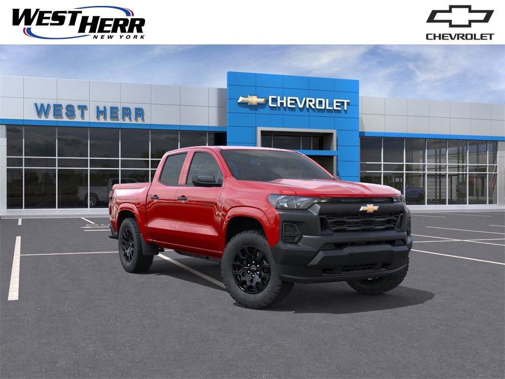 2026 Chevrolet Colorado Work Truck's photo