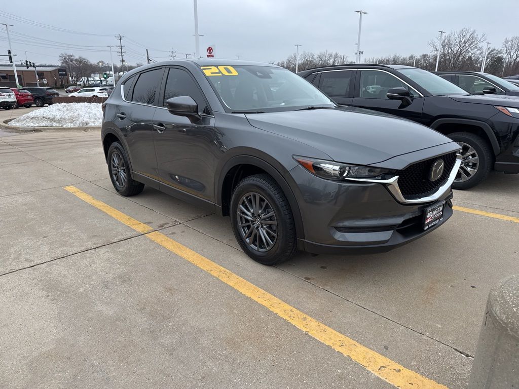 2020 Mazda CX-5 Touring's photo