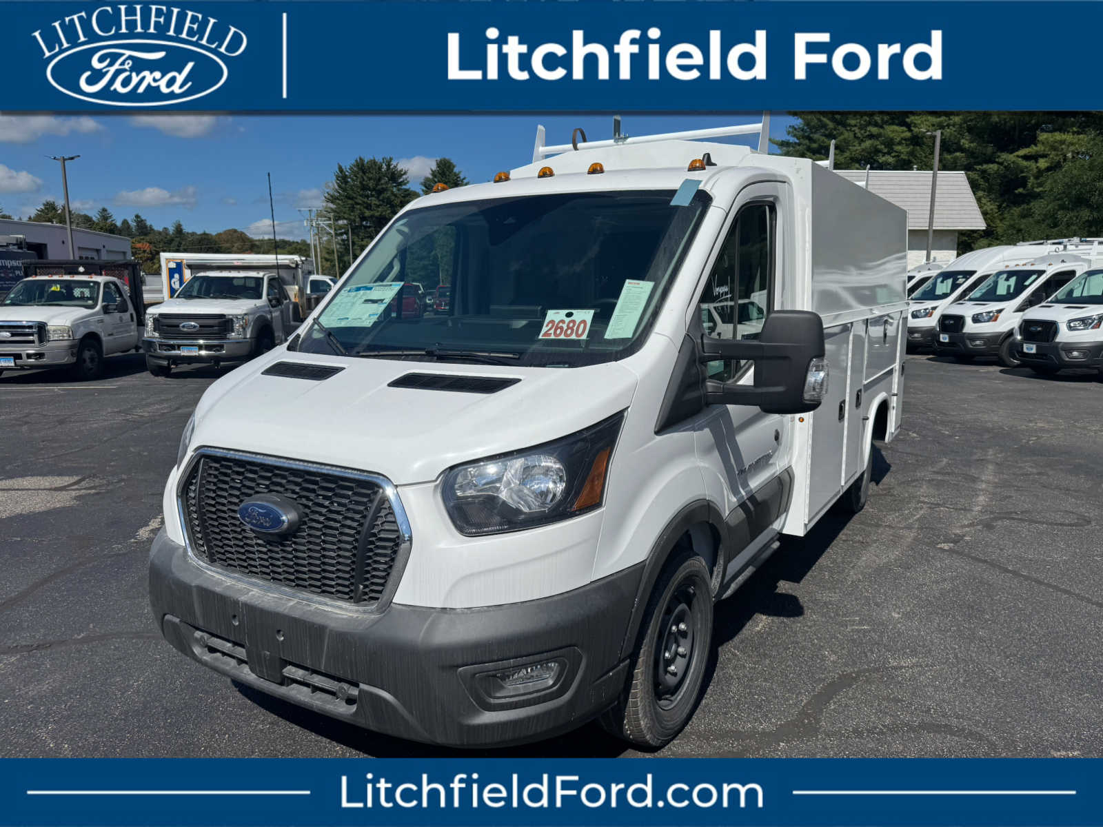 2025 Ford Transit Cutaway Base's photo