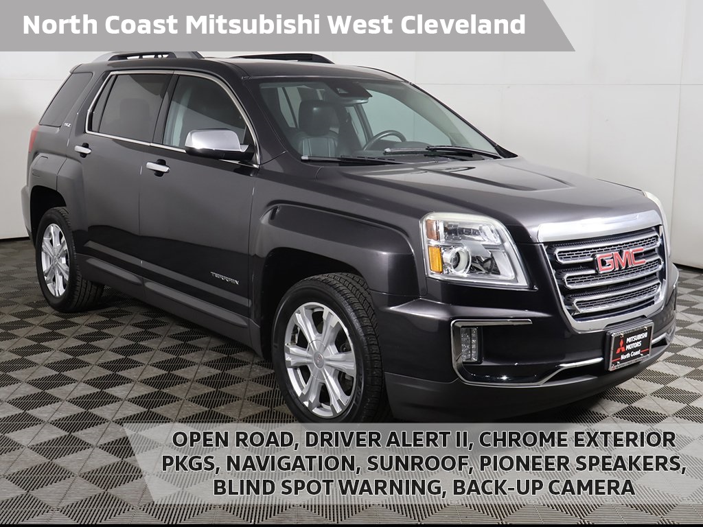 2016 GMC Terrain SLT