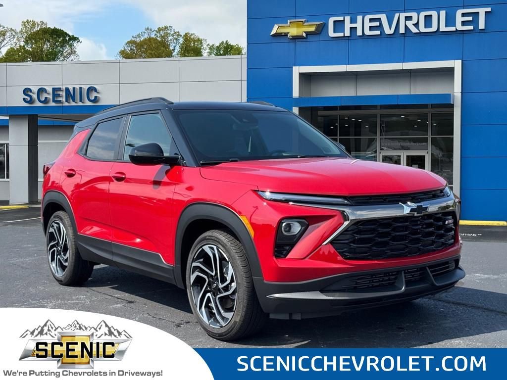 2026 Chevrolet Trailblazer RS's photo