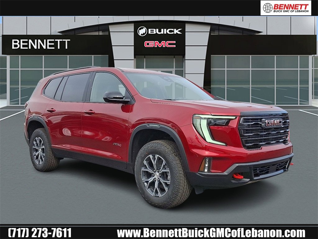 2025 GMC Acadia AT4's photo