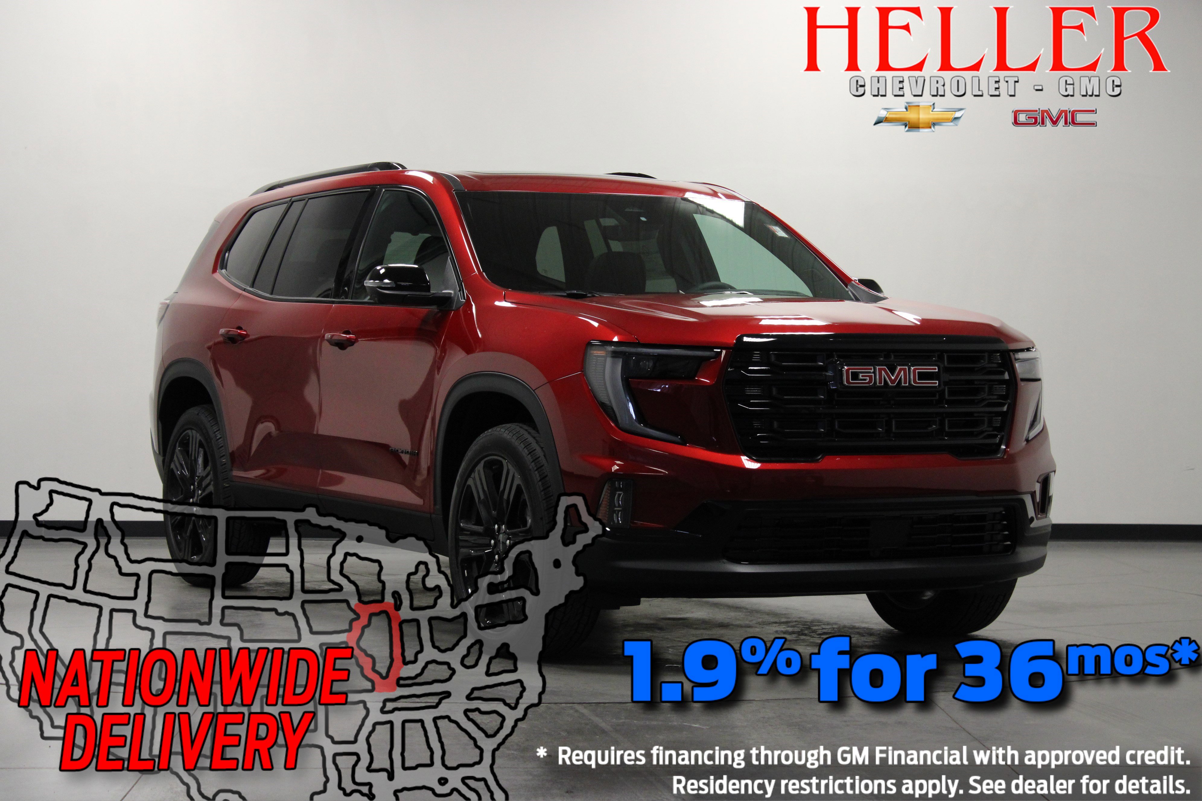 2026 GMC Acadia Elevation's photo