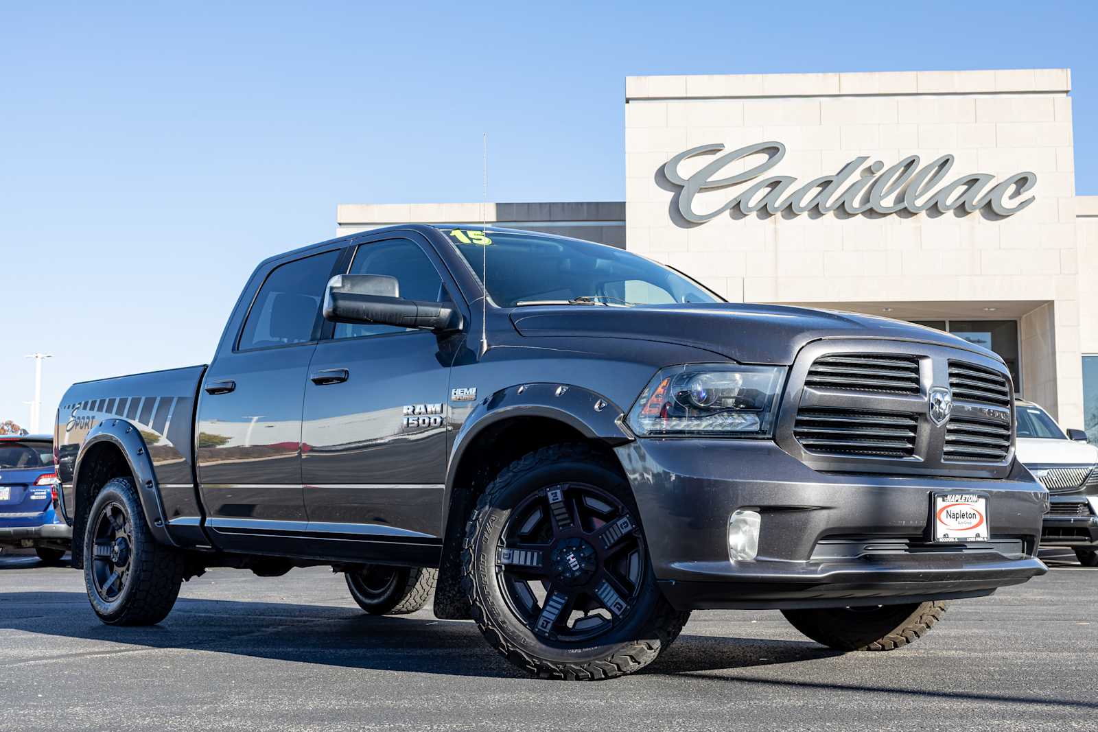 2015 RAM Ram 1500 Pickup Sport's photo