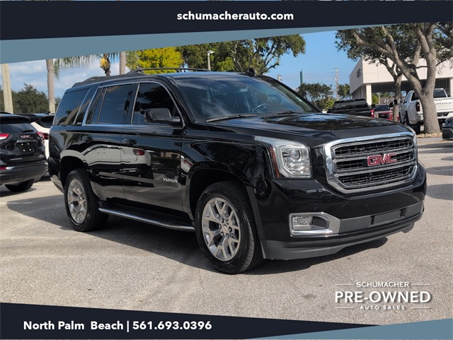 2019 GMC Yukon SLE's photo
