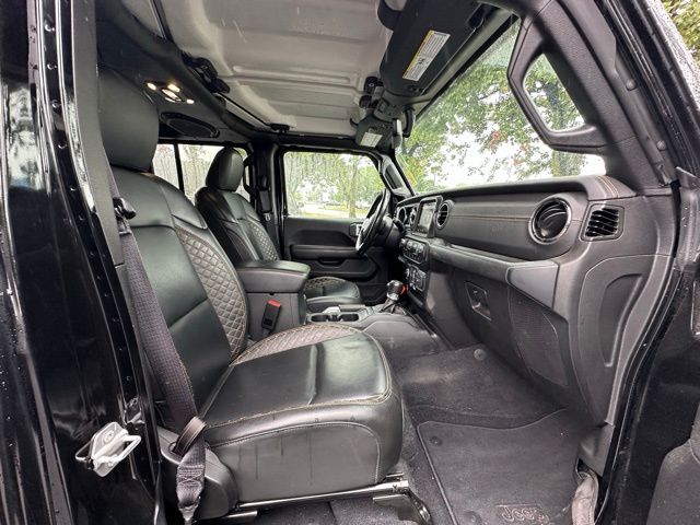 2022 Jeep Wrangler Unlimited Sahara 4xe photo 29