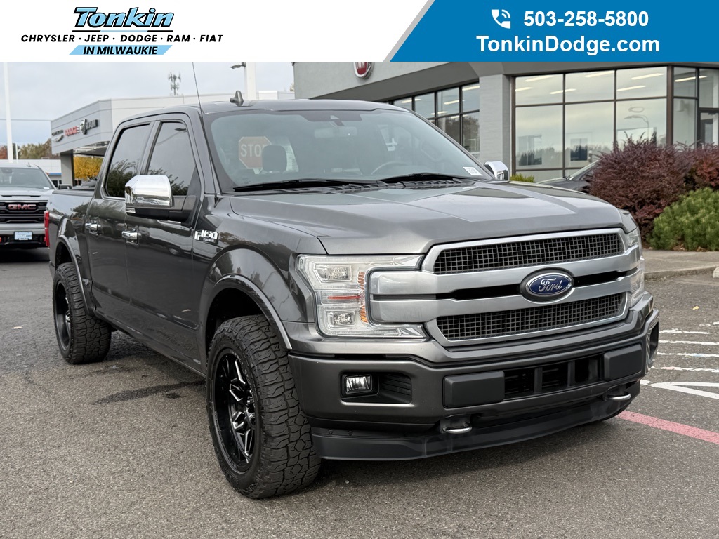 2019 Ford F-150 Platinum's photo