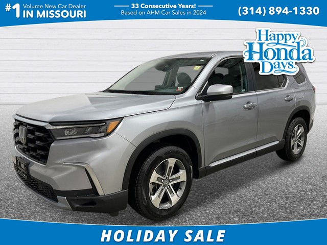 2025 Honda Pilot EX-L's photo