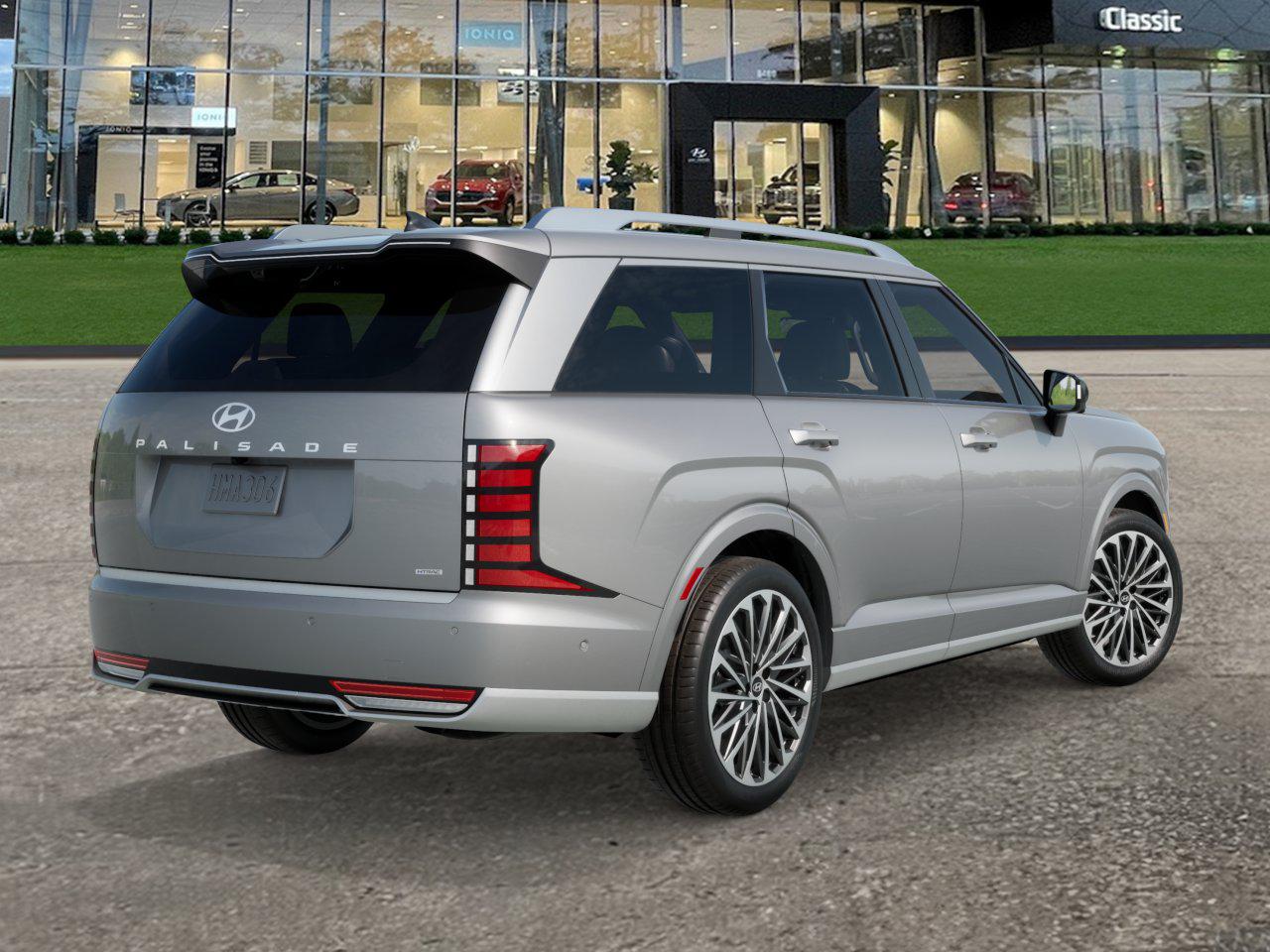 2026 Hyundai Palisade Calligraphy photo 4