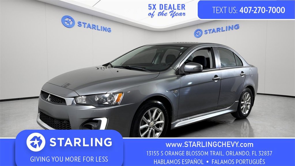 2016 Mitsubishi Lancer ES