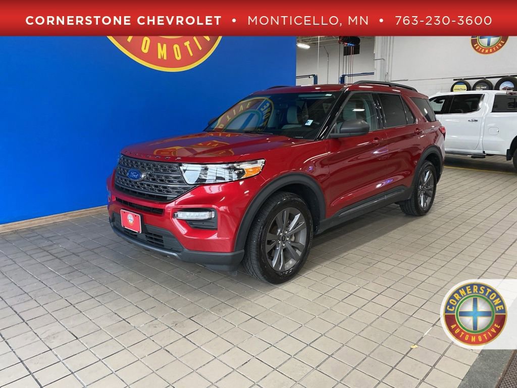 2021 Ford Explorer XLT