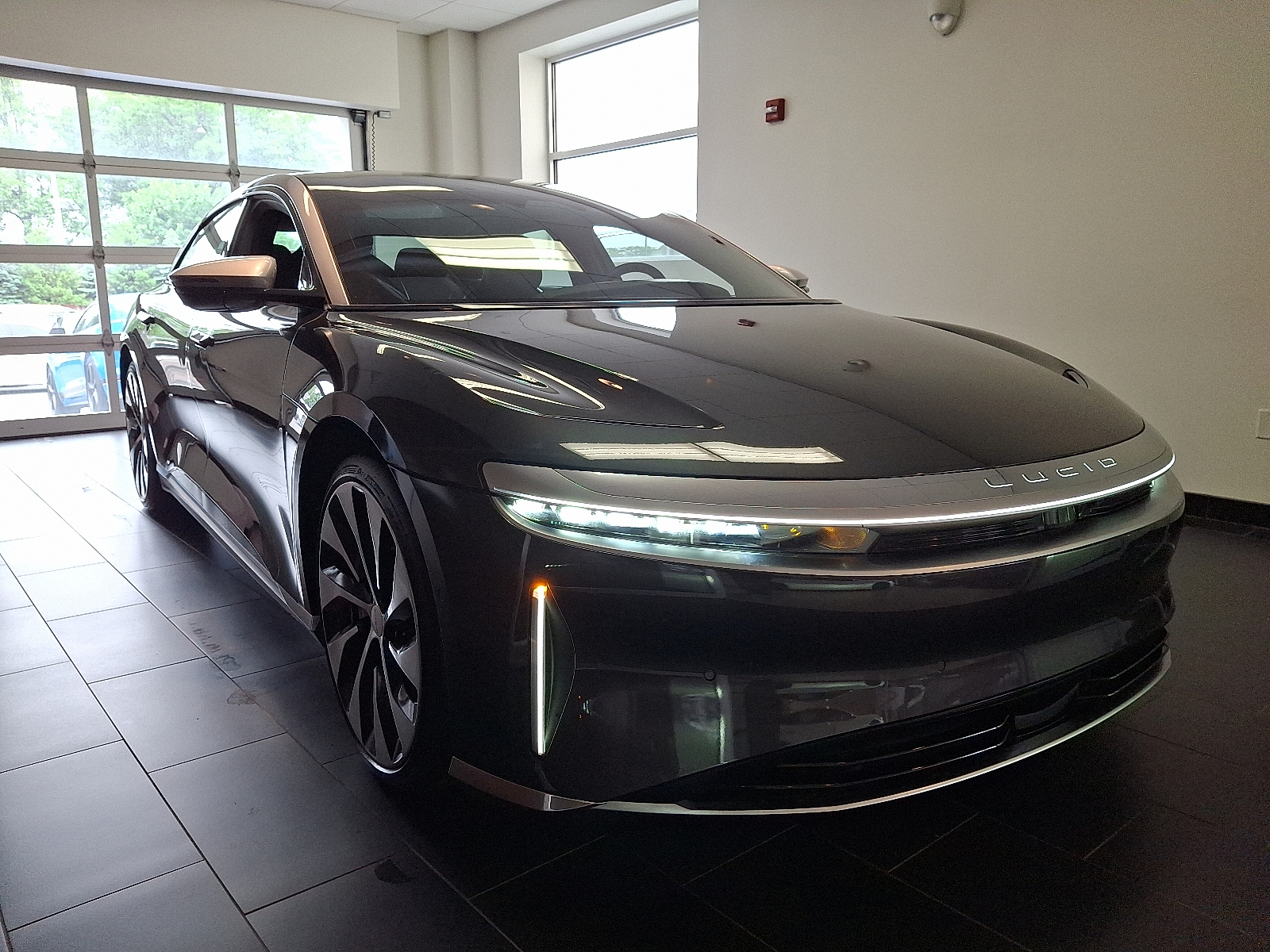 2022 Lucid Air Grand Touring photo 2