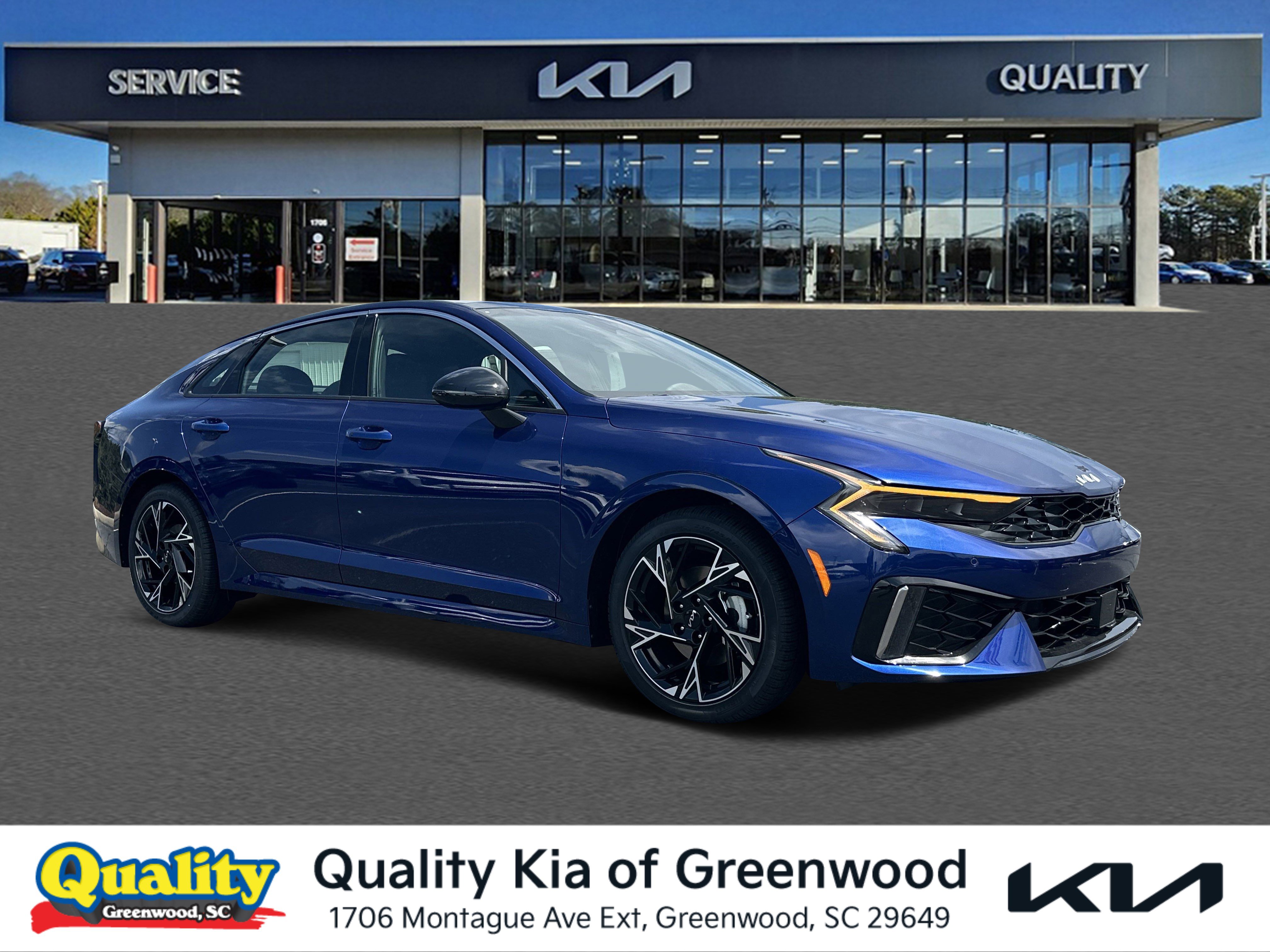 2025 Kia K5 GT-Line's photo