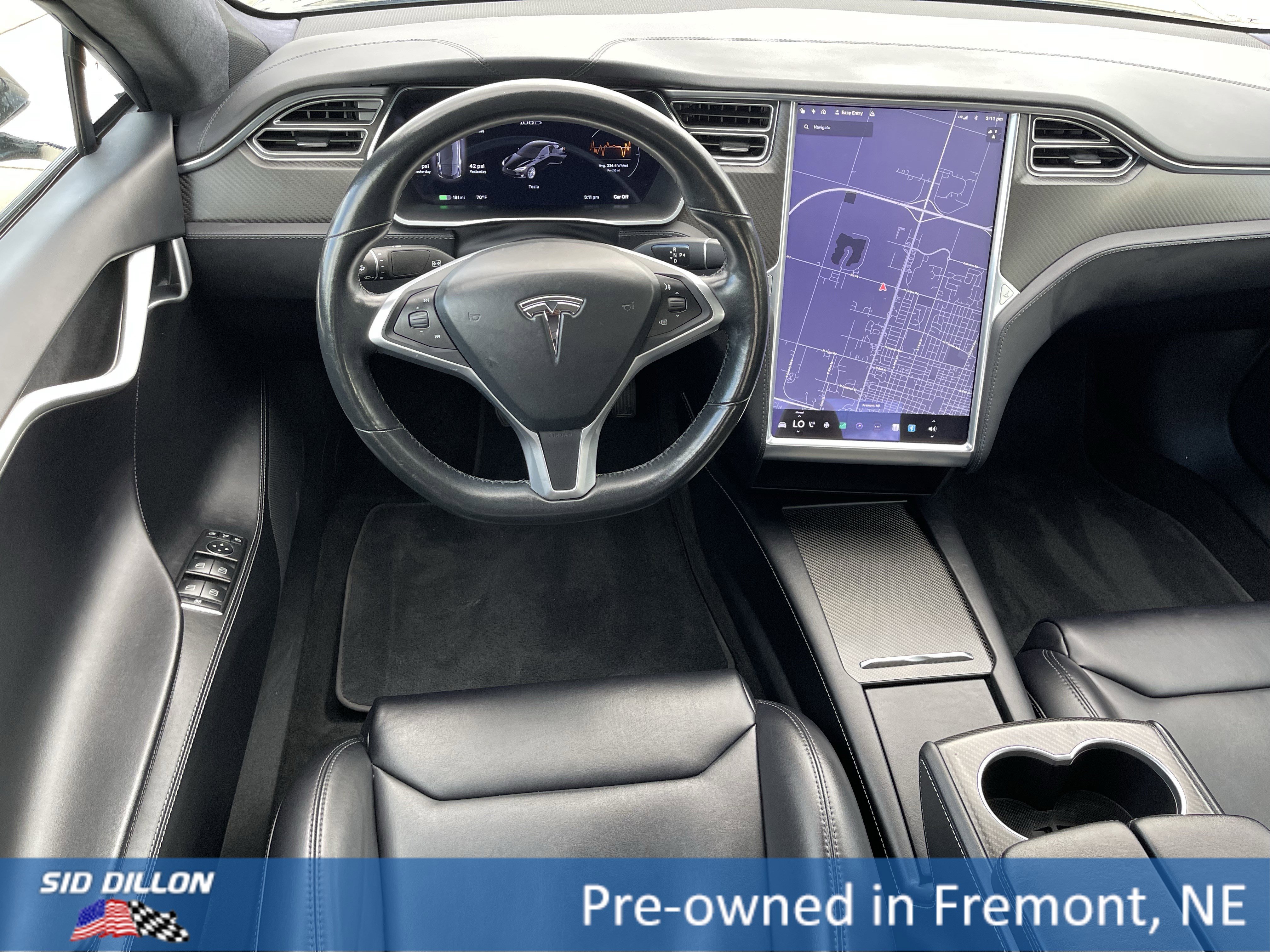 Used 2017 Tesla Model S 100D with VIN 5YJSA1E21HF224512 for sale in Fremont, NE
