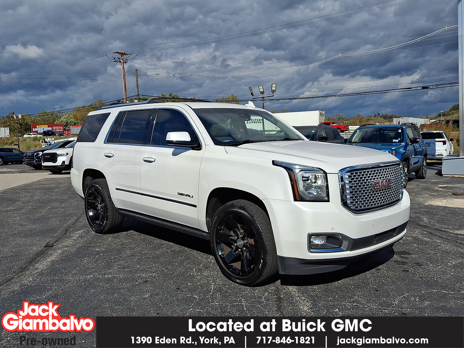 2017 GMC Yukon Denali