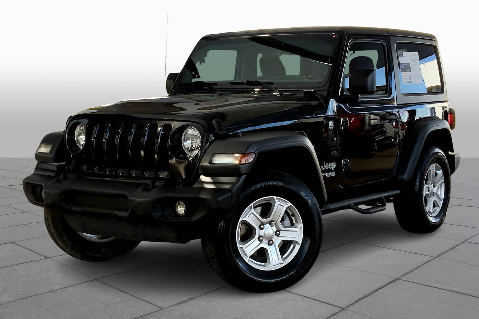 2020 Jeep Wrangler Sport S's photo