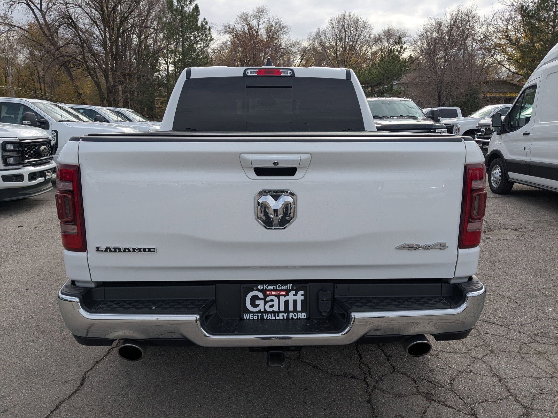 2020 Ram 1500 Laramie photo 4