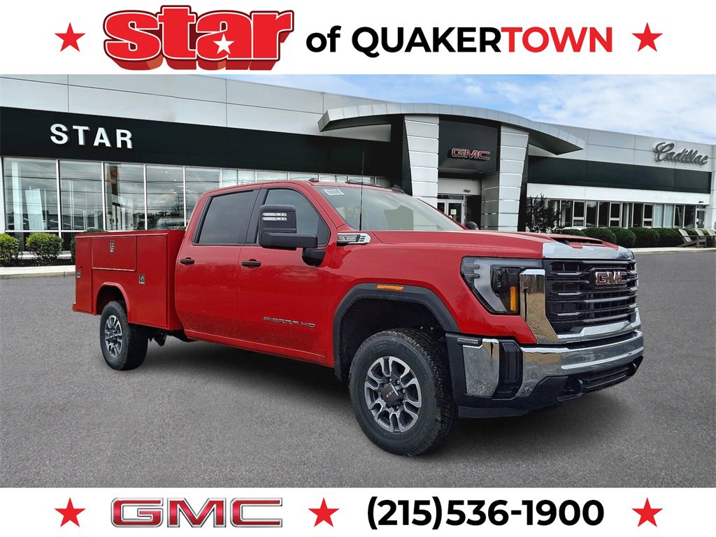 2026 GMC Sierra 3500HD Pro's photo