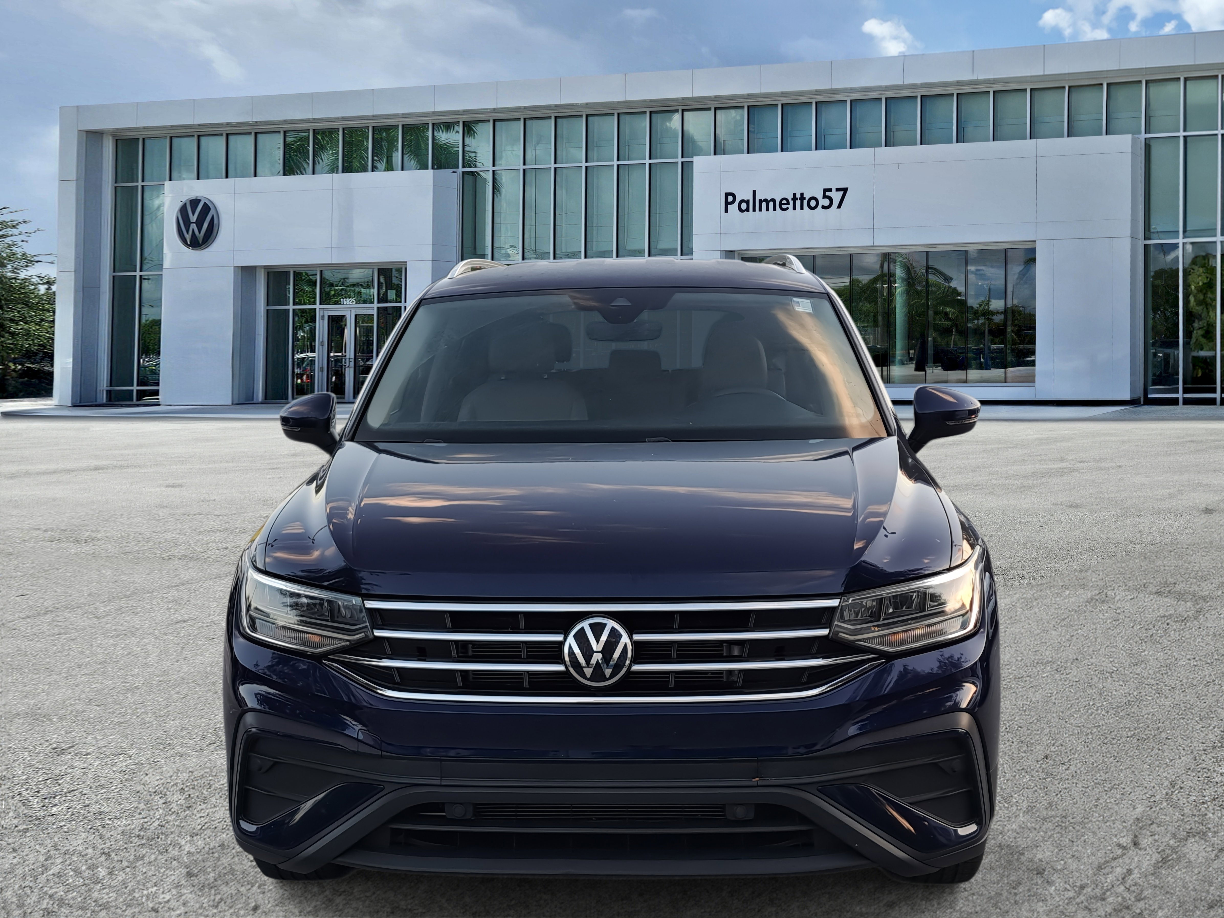 Certified 2022 Volkswagen Tiguan SE with VIN 3VV3B7AX2NM125311 for sale in Opa-locka, FL