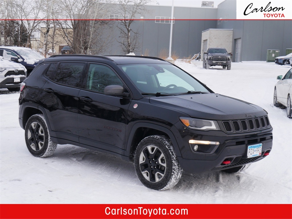 2018 Jeep Compass Trailhawk's photo