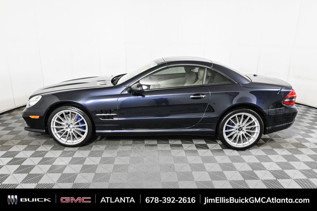 2009 Mercedes Benz SL 550 photo 2