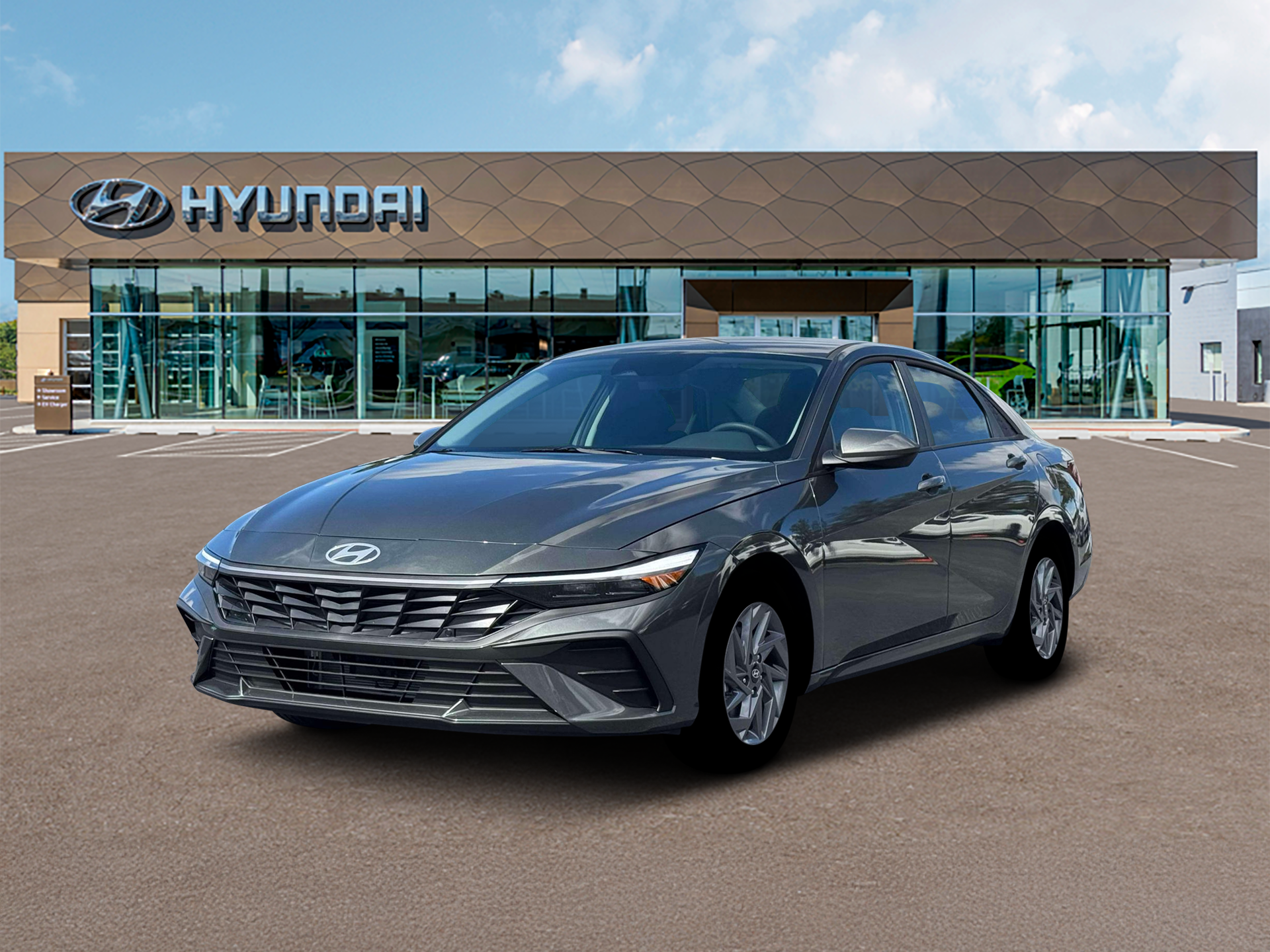 2026 Hyundai Elantra Blue