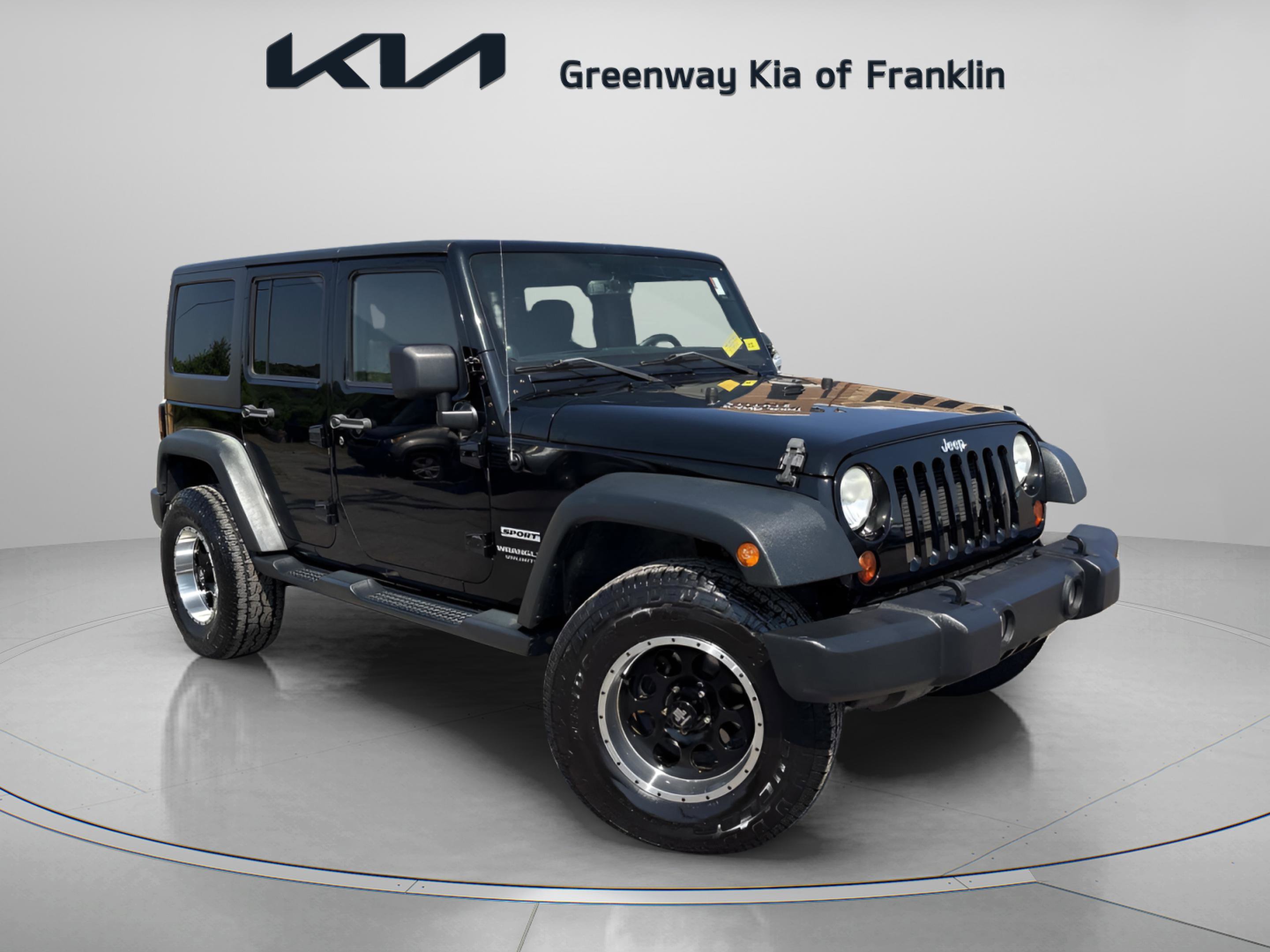 2013 Jeep Wrangler Unlimited
