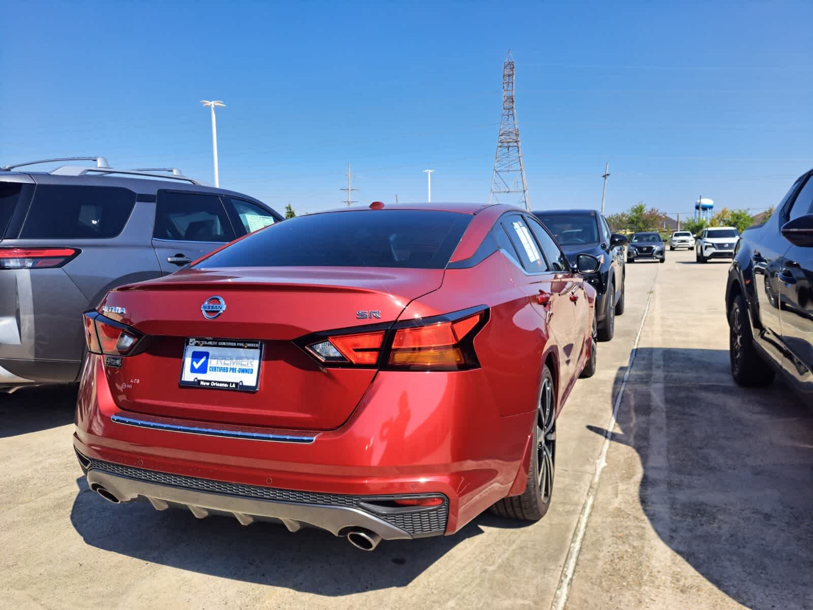 2020 Nissan Altima 2.5 SR photo 4